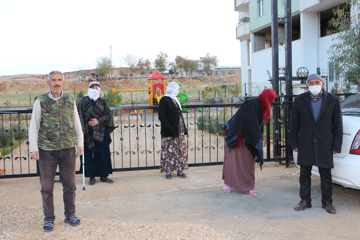 Mardin Nur Mahallesi sakinleri doğal gaz istiyor